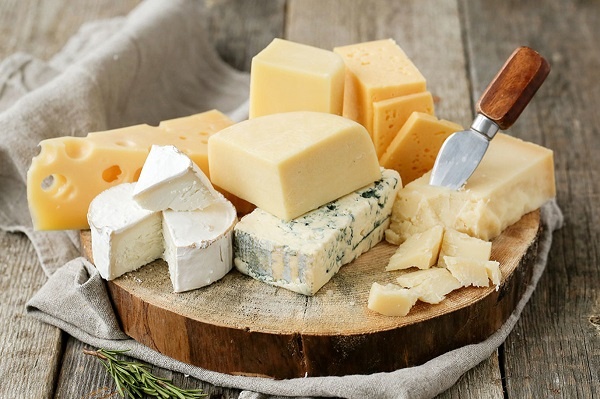 cheese calcium rich food