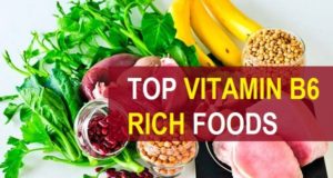 top vitamin b6 rich foods in india