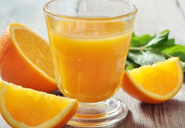 vitamin d rich food orange juice fortified