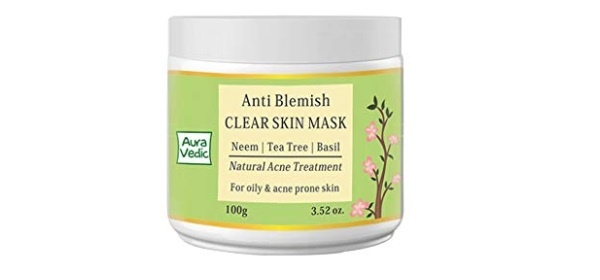 AuraVedic Anti Blemish Clear Skin Mask