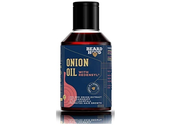 Beardhood Onion Oil with Redensyl for Hair Growth