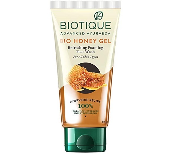 Biotique Bio Honey Gel Refreshing Foaming Face Wash