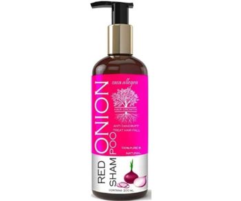 Casa Allegra Red Onion Shampoo for Intense Hair Growth