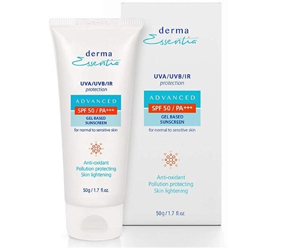 DERMA ESSENTIA Sunscreen SPF 50 Gel