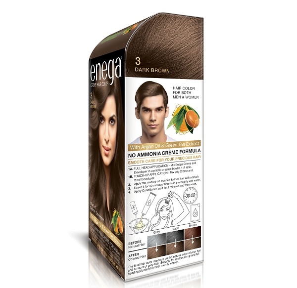 enega No Ammonia Cream Hair Color 