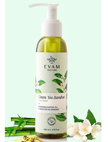 Evam Green Tea Bamboo Face Wash