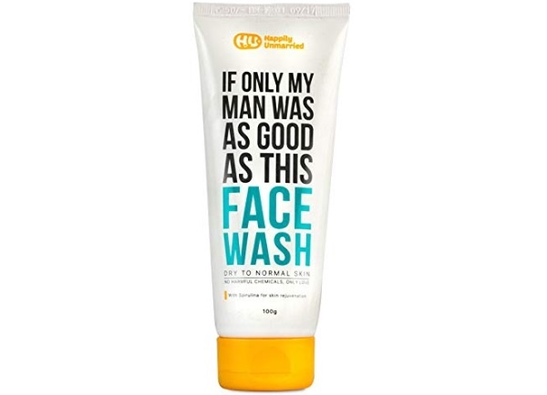 Happily Unmarried Face Wash For Dry Skin