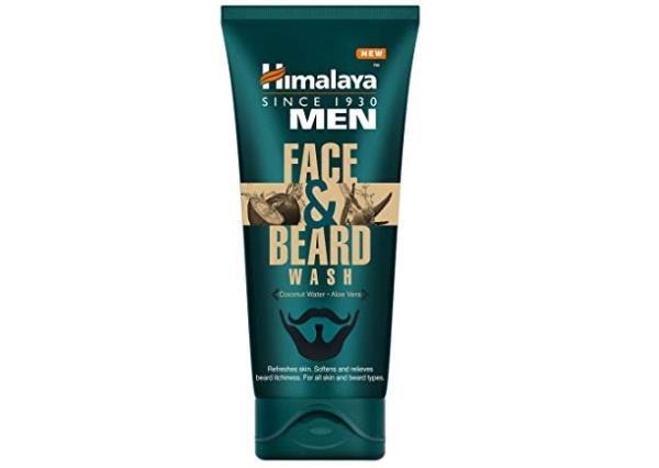 Himalaya Men Face And Beard Wash