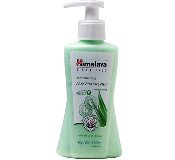 Himalaya Moisturizing Aloe Vera Face Wash