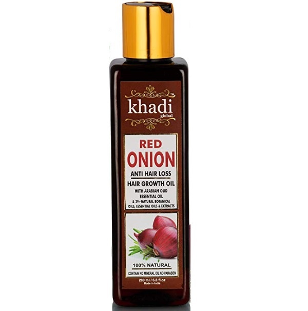 Khadi Global Red Onion Hair Growth Oil