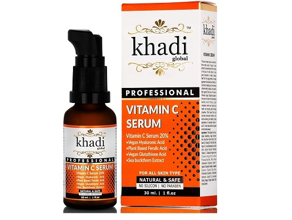 Khadi Global Vitamin C Serum 