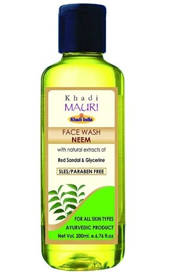 Khadi Mauri Herbal Neem Face Wash