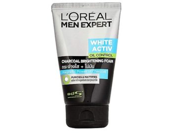 L'Oreal Paris Men Expert White Activ Oil Control charcoal Face Wash  