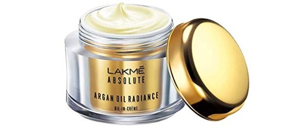 Lakme Absolute Argan Oil Radiance Oil-in-Creme