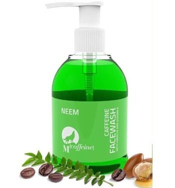 Mcaffeine Neem Face Wash Cleanser