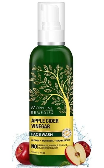 Morpheme Remedies Apple Cider Vinegar Face Wash