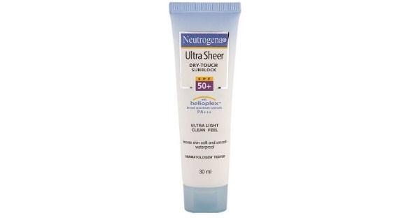 Neutrogena Ultra Sheer Dry Touch Sunblock