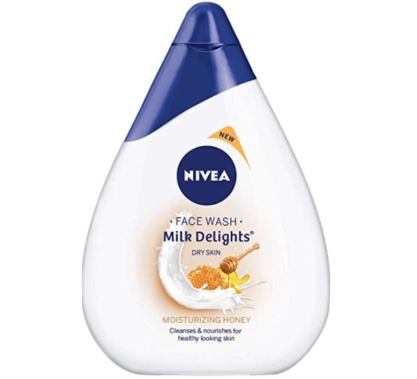 Nivea Milk Delights Face Wash Moisturizing Honey for Dry Skin