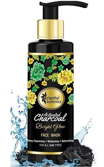 Oriental Botanics Activated Charcoal Bright Glow Face Wash