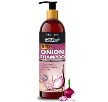 POSITIVE Root Therapy + Red Onion Shampoo for Hair Growth