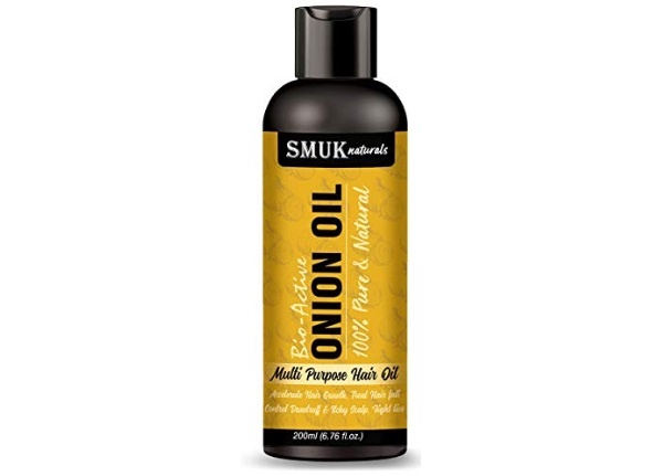 Smuk Onion Oil For Hair Regrowth