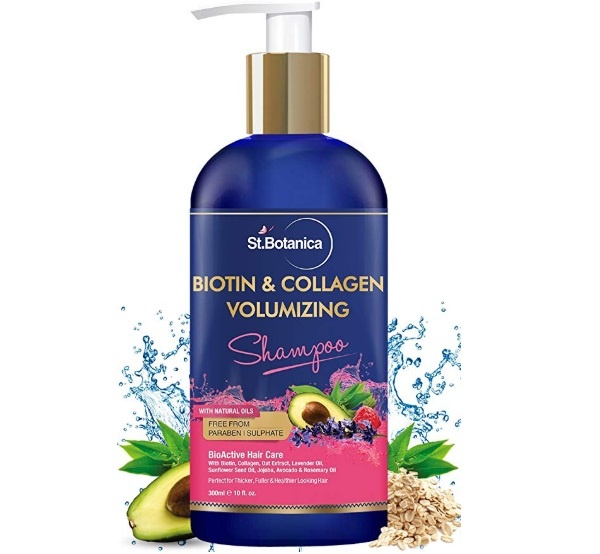 StBotanica Biotin & Collagen Volumizing Hair Shampoo