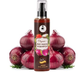 The Legend Organic Red Onion Shampoo