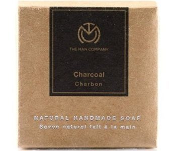 The Man Company Cleansing and Brightening Charcoal Soap