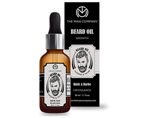 The Man Company Growth Beard Oil