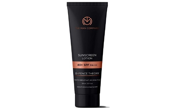 The Man Company Water Resistant Sunscreen Lotion SPF 40