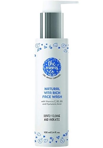 The Moms Co. Natural Vita Rich Face Wash