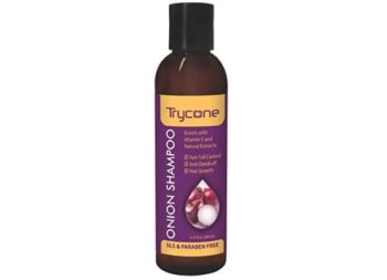 Trycone Onion Shampoo for Hair Growth with Vitamin E