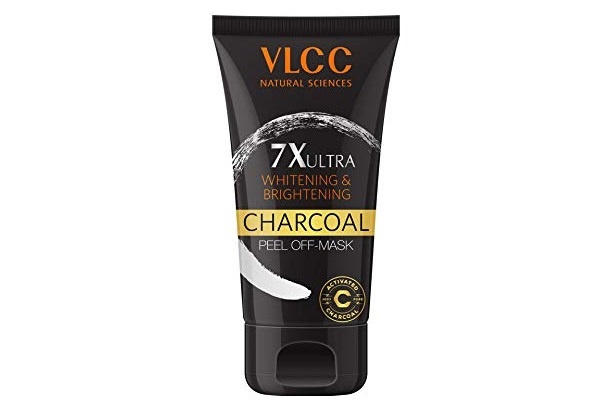 VLCC 7X Ultra Whitening and Brightening Charcoal Peel Off Mask