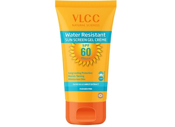 VLCC Water Resistant Sunscreen Gel Creme SPF 60