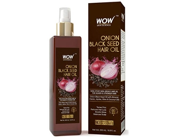 WOW Onion Black Seed Hair Oil