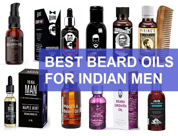 best beard growth oils in India for mens 