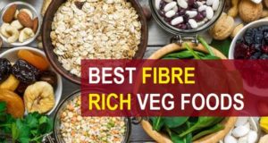 best fibre rich vegetarian foods in India
