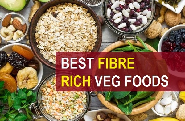 best fibre rich vegetarian foods in India