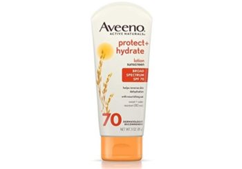Aveeno Active Naturals Protect + Hydrate Lotion SPF 70