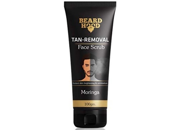 Beardhood Tan Removal Face scrub