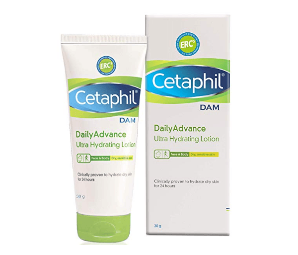 Cetaphil Dam Daily Advance Ultra Hydrating Lotion