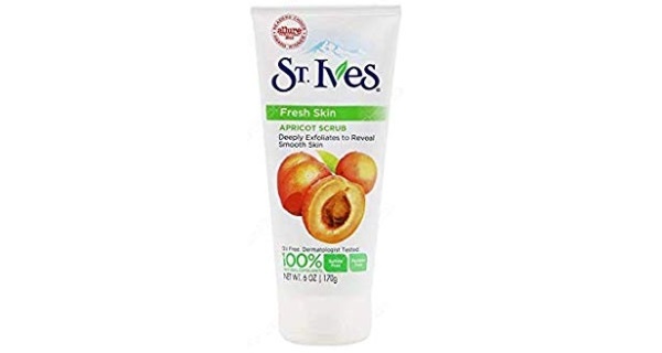 Ives Fresh Skin Apricot Face Scrub
