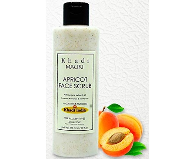 KHADI Apricot Face scrub