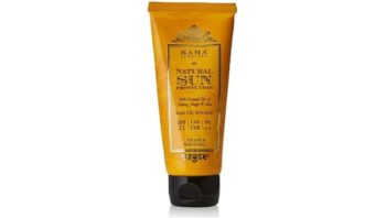 Kama Ayurveda Natural Sun Protection SPF-21