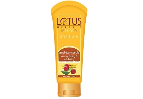 Lotus Herbals Safe Sun Absolute Anti Tan scrub