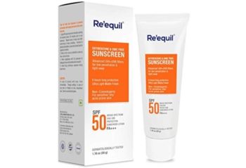 RE' EQUIL Sunscreen SPF 50 