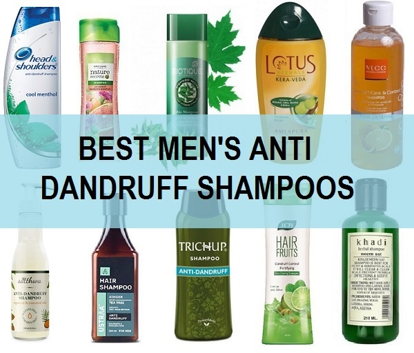 best anti dandruff shampoos in india for men