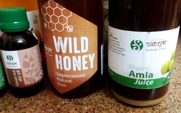 satvyk online organic food store honey