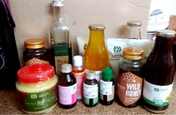 satvyk online organic food store products review 3