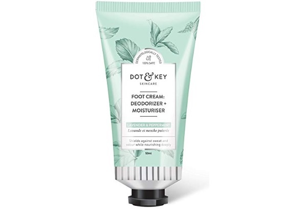 Dot & Key Foot Cream Deodorizer Moisturizer